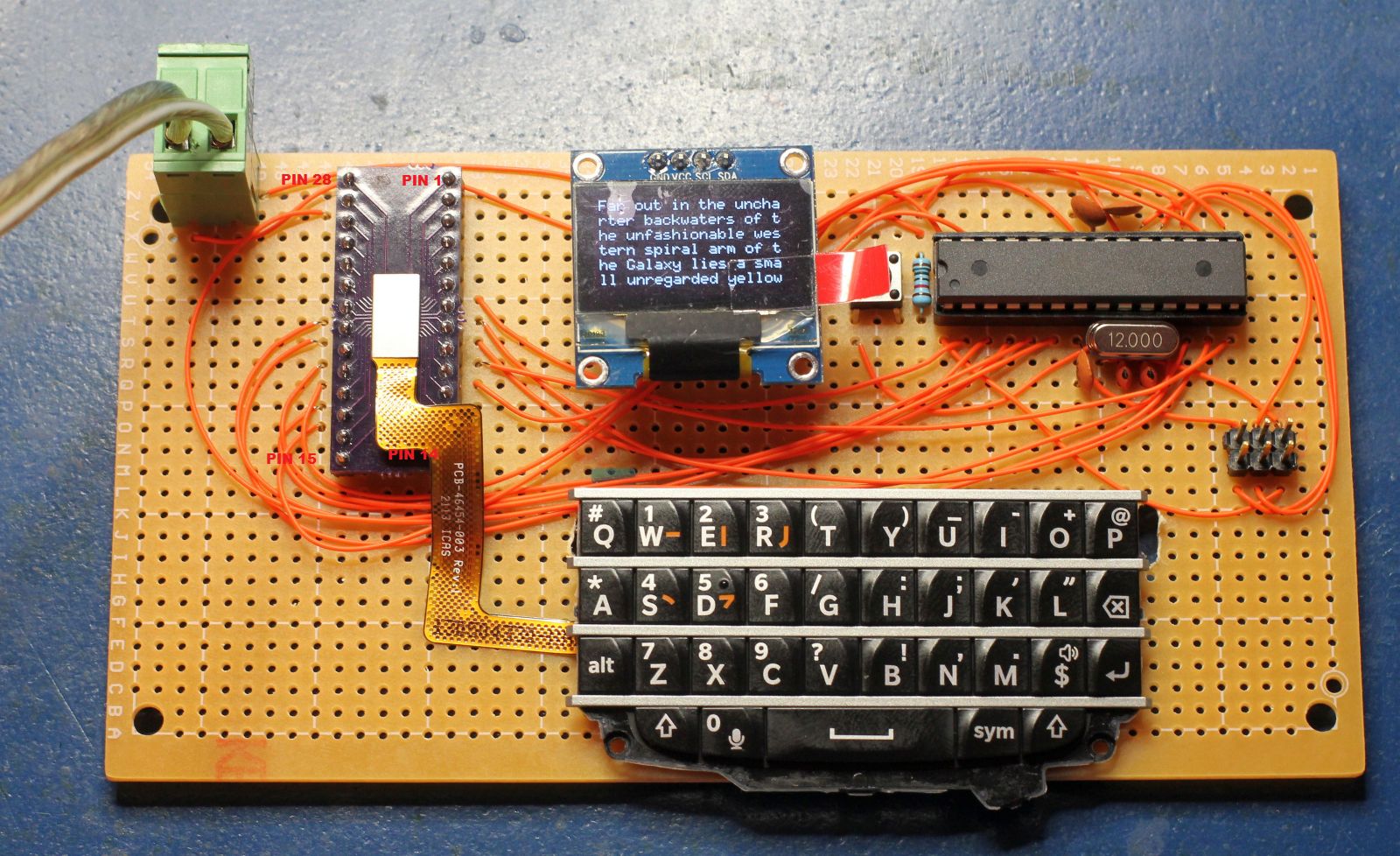 Q10 on a breadboard by JoeN